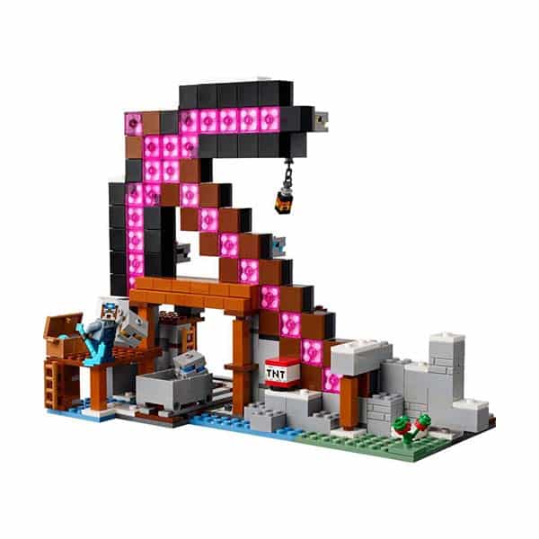 139610_1 LA MINA DEL PICO 21277 MINECRAFT - Imagen 1