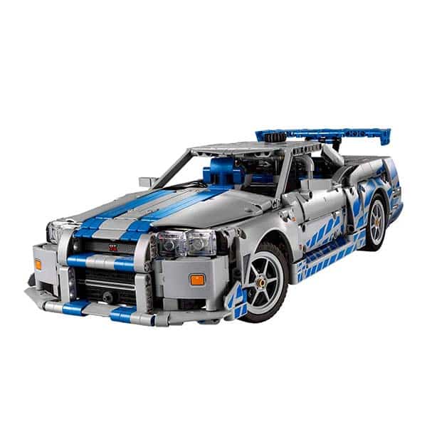 139628_1 42210 Coche Nissan Skyline GT-R (R34) de 2 Fast 2 Furious - Imagen 1