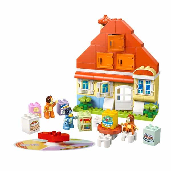 139587_1 CASA FAMILIAR C/ JUEG D/MEM 10459 DUPLO - Imagen 1