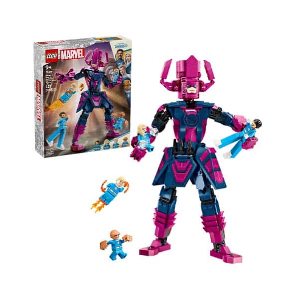 138531_1 LOS 4 FANTAST VS GALACTUS 76316 MARVEL - Imagen 1