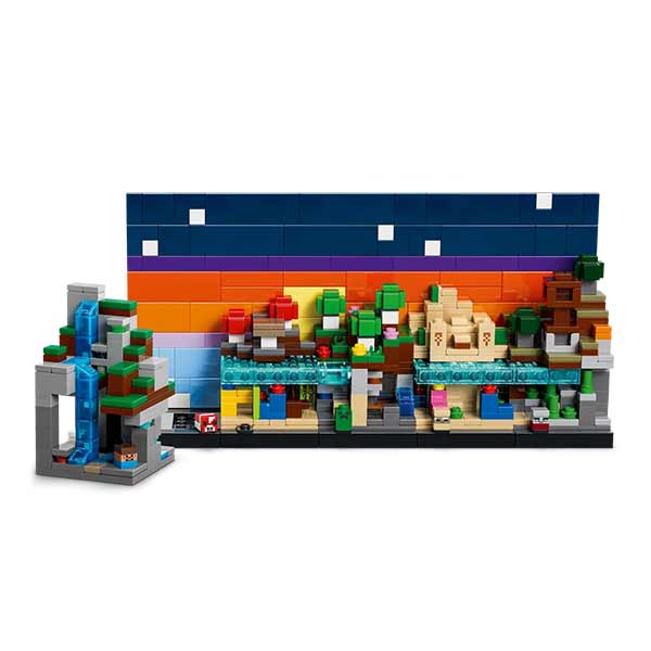 145770_1 MINIBIOMAS 21589 MINECRAFT - Imagen 1