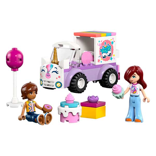 146184_1 AUTO UNICORNIO DE REPARTO DE PASTELES 42675 FRIENDS - Imagen 1