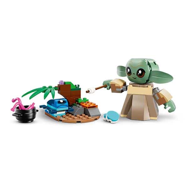 145787_1 HOGAR DE GROGU 75443 STAR WARS - Imagen 1