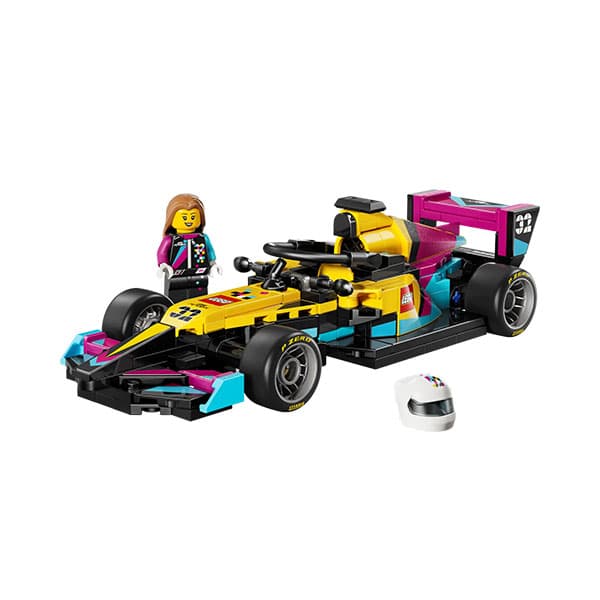 146145_1 AUTO DE CARRERAS F1 ACADEMY™ 77258 Speed champions - Imagen 1