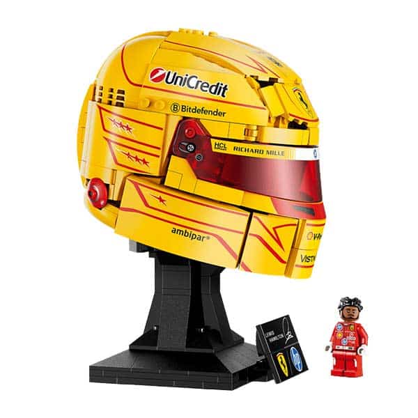 147665_1 CASCO SCUDERIA FERRARI HP LEWIS HAMILTON 43022 Ideas - Imagen 1