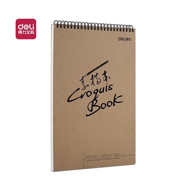 139411_1 CUADERNO BOCETOS A4 40 HOJAS 73357 DELI - Imagen 1