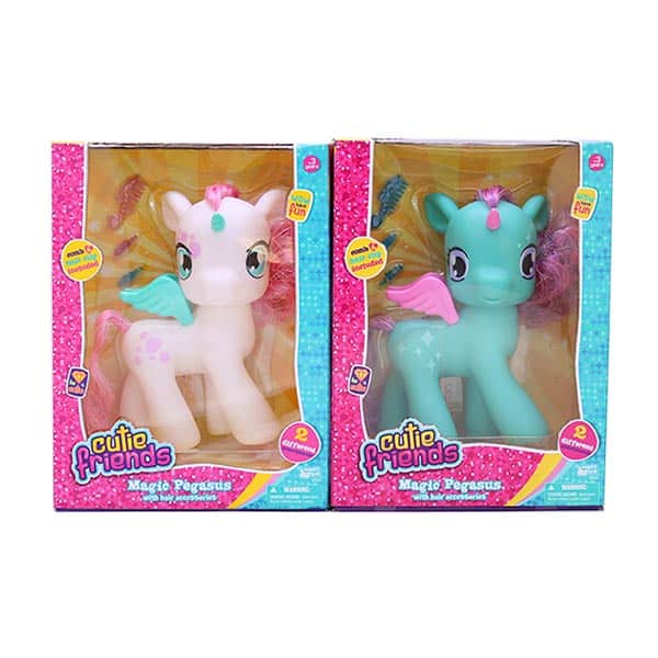 81522_1 Figura unicornio 20cm Cutie firends - Imagen 1