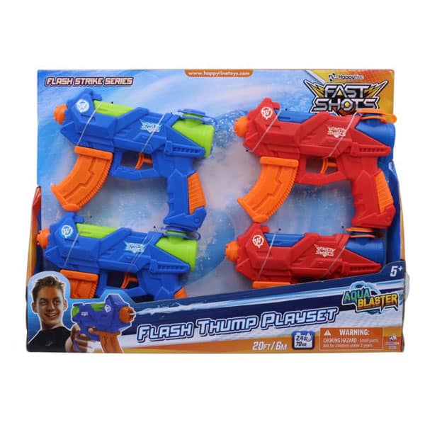 112083_1 LANZADOR D/AGUA 4PACK 580020 Fast shots - Imagen 1