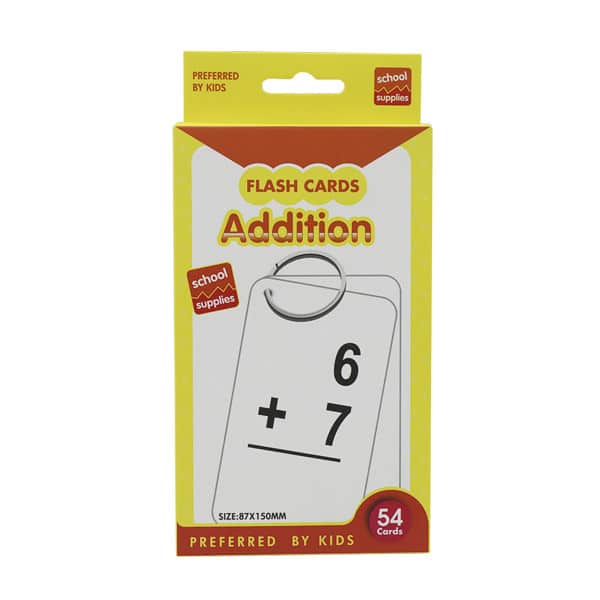 115894_1 FLASH CARDS 54U 8.8X15CM SUMA FA488 - Imagen 1