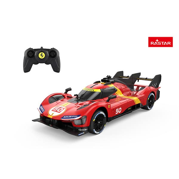140346_1 VEH R/C 1:24 FERRARI 499P 10370 RASTAR - Imagen 1