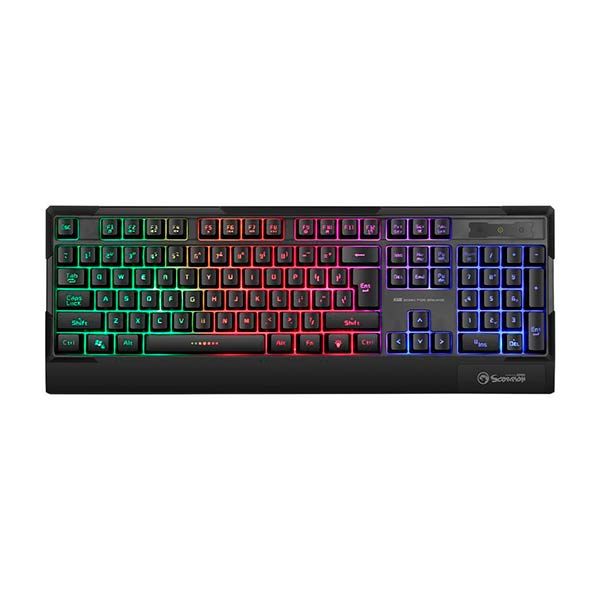 106176_1 TECLADO GAMING SCORPION K606 Marvo - Imagen 1