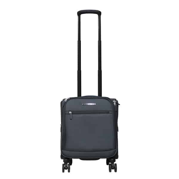 139167_1 MALETA SUAVE 14" GRIS GM17016-12DW V VERAGE - Imagen 1