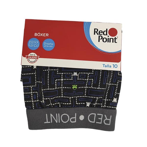 135379_1 BOXER INFANTIL T12 NIÑO 1037 RED POINT - Imagen 1