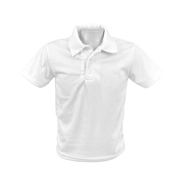 135295_1 CAMISETA TIPO POLO T8 UNISEX 0061 RED POINT - Imagen 1