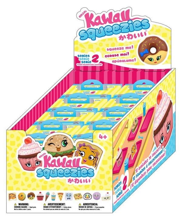 81525_1 Kawaii Squeezies Colección Comida S2 - Imagen 1