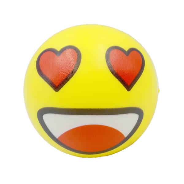 96164_1 Emoticon Stress Ball - Imagen 1