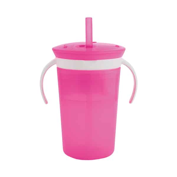 69111_1 Taza no derrames 2 en 1 SnackCatch & Sip surtido - Imagen 1