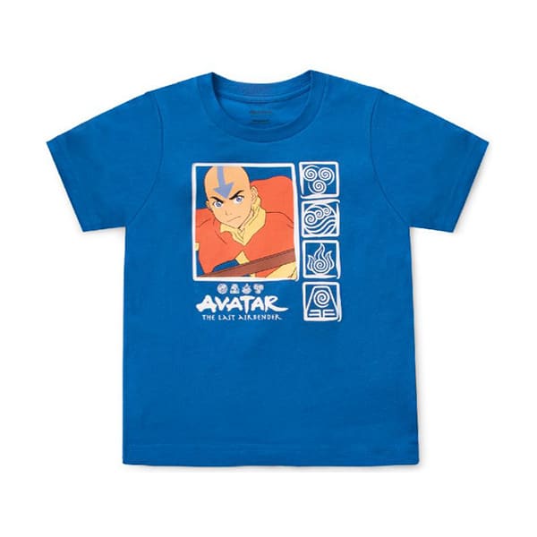 134119_1 CAMISETA AZUL MC AVATAR 8 NIÑO 303021560208 ST JACKS - Imagen 1