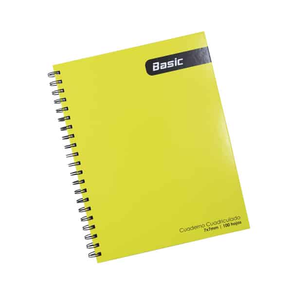 106539_1 CUADERNO CUADRI 7MM AMA 603582 Basic - Imagen 1