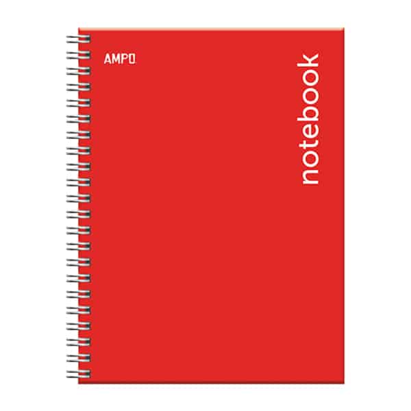 26054_1 CUADERNO TD CARTA ROJO CUA25 AMPO - Imagen 1
