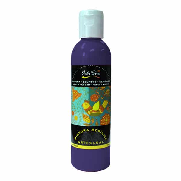 13011_1 Pintura artesanal violeta 120ml - Imagen 1