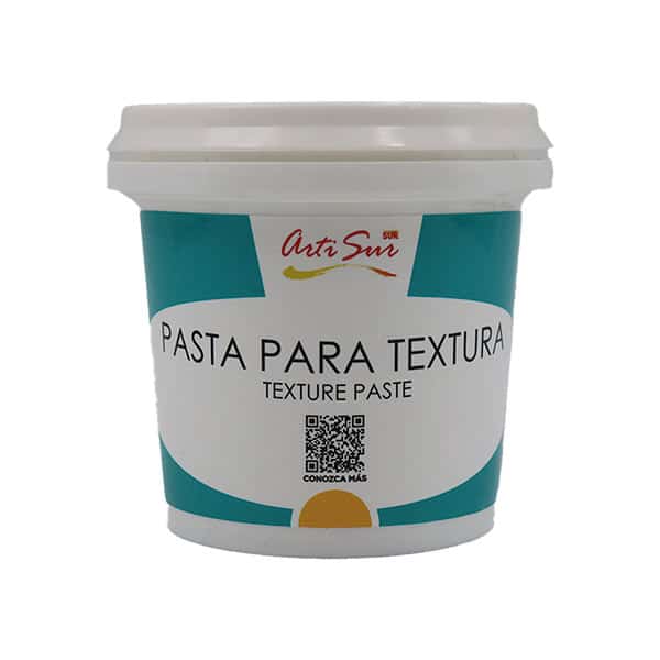 12623_1 Pasta textura 250ml blanca. - Imagen 1
