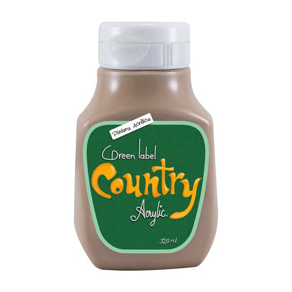 13055_1 ACRILICA BEIGE 120ML 115 COUNTRY - Imagen 1