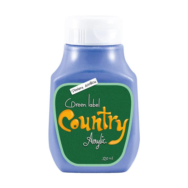 13068_1 ACRILICA AZUL 120ML 128 COUNTRY - Imagen 1