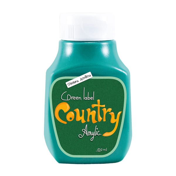 13097_1 Acrílica verde ftalo 120 ml 157 Country - Imagen 1