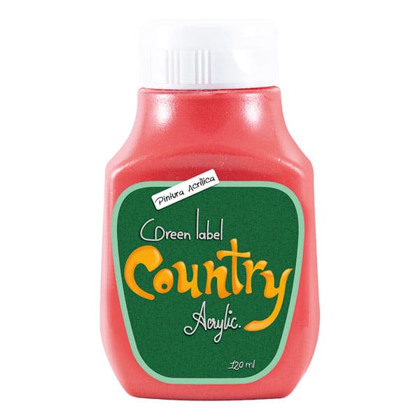13099_1 Acrílica rojo claro 120 ml 159 Country - Imagen 1
