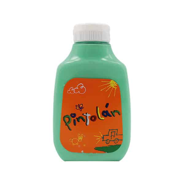 13809_1 Témpera 250 ml verde menta 97 Pintolan. - Imagen 1