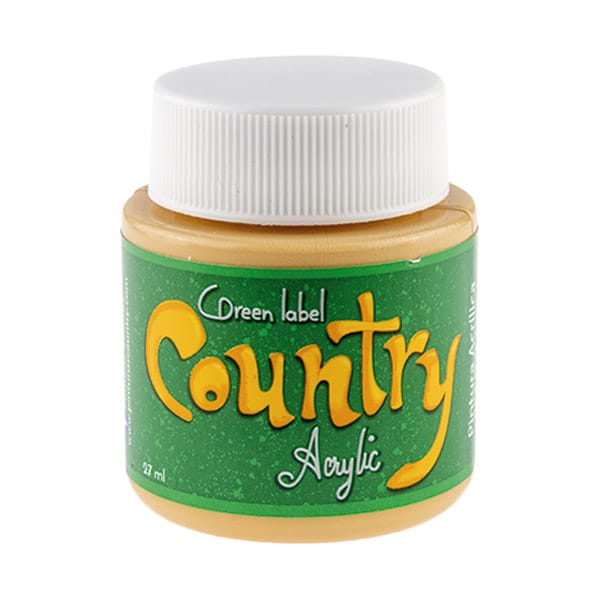 13160_1 PINTURA ACRILICA CAMELLO 27ML 104 COUNTRY - Imagen 1