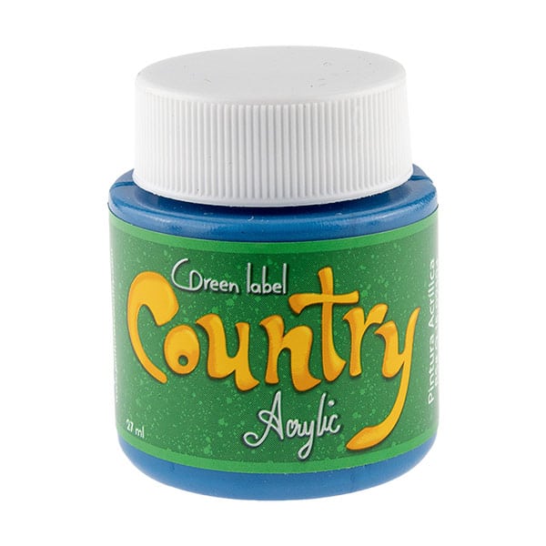13183_1 Acrílica azul caribe 27 ml 127 Country - Imagen 1