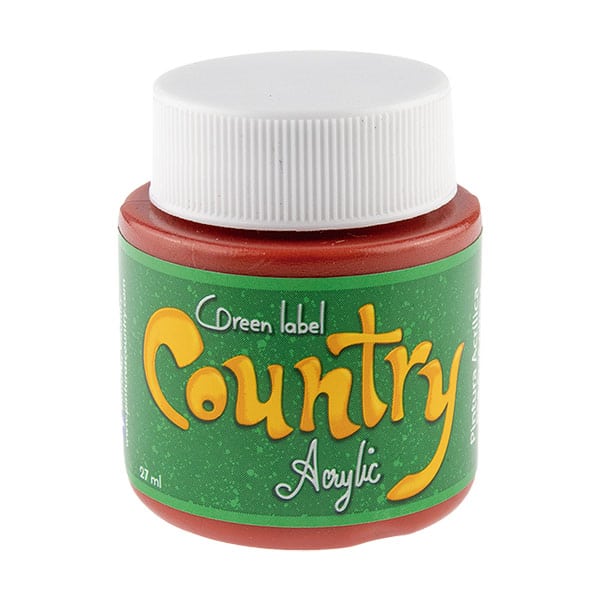 13194_1 Acrílica rojo 27 ml 138 Country - Imagen 1