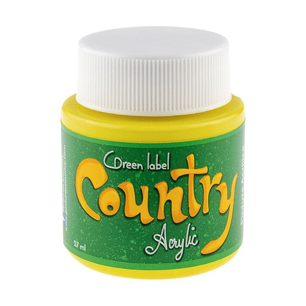 13197_1 Acrílica amarillo limon 27 ml 141 Country - Imagen 1