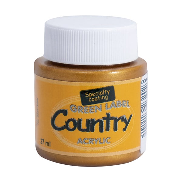 13233_1 Pintura acrílica oro 27 ml 202 Country - Imagen 1