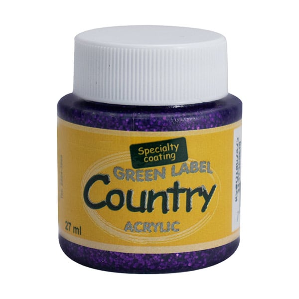 13251_1 Pintura acrílica escarchado azul 27ml 323 Country - Imagen 1