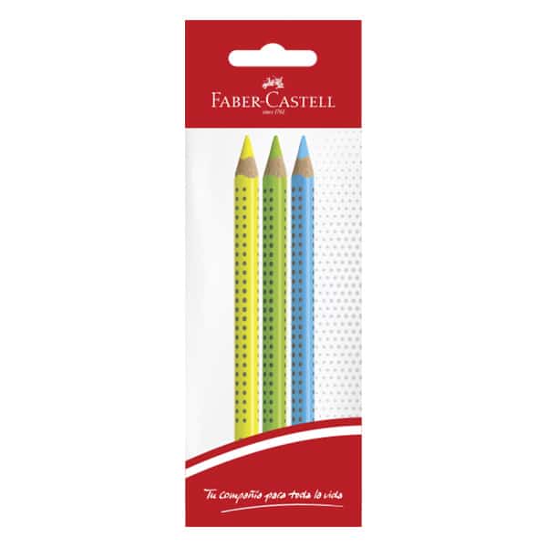 144299_1 Lapiz resaltador textliner 1148 jumbo grip blister 3 ud - Imagen 1