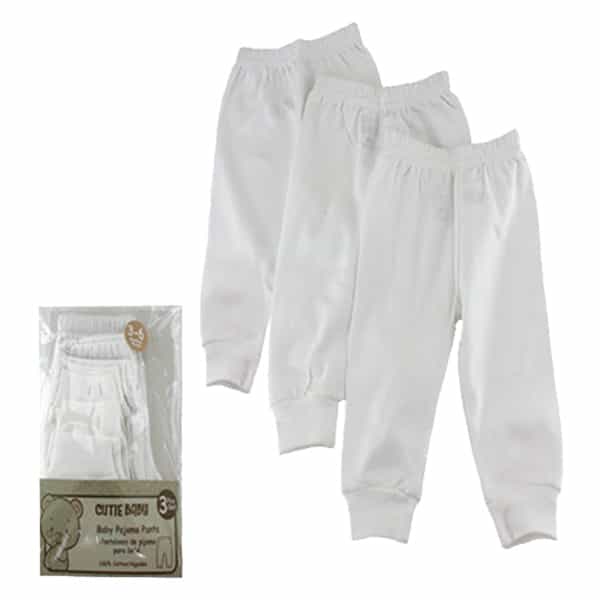89095_1 Pantalon Pijama 0-12M Unisex 038-045874 - Imagen 1