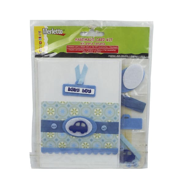 11531_1 KIT P/ INVITACIONES SCRAPBOOK 780-6330139 MERLETTO - Imagen 1