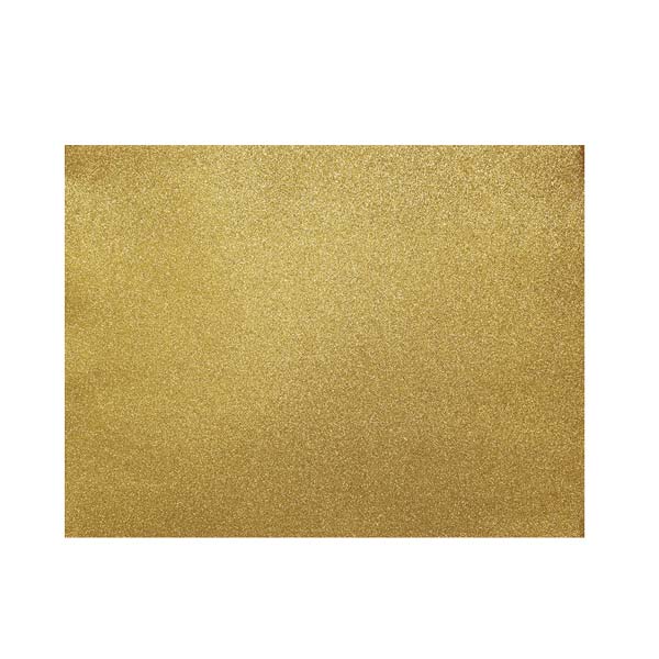 110411_1 FOAM PLIEGO ESCARCHA 45X60CM AMARILLO GL 004 Basic - Imagen 1
