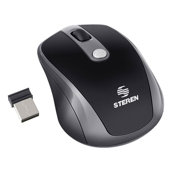 57610_1 MOUSE OPTICO INALAMBRIC COM-5700 Steren - Imagen 1