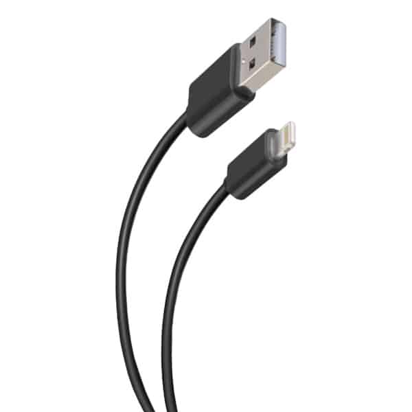 57191_1 CABLE USB A LIGHTNING POD-406 Steren - Imagen 1