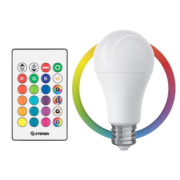 57876_1 FOCO 5W RGB WIFI FOC-150/RG Steren - Imagen 1