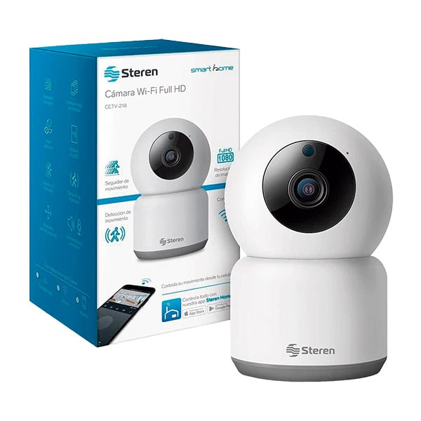 57883_1 CAMARA MONITORE POR INTERN CCTV-218 Steren - Imagen 1