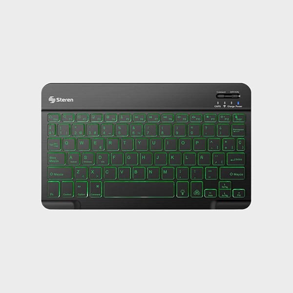 131361_1 TECLADO BT COM-680 STEREN - Imagen 1