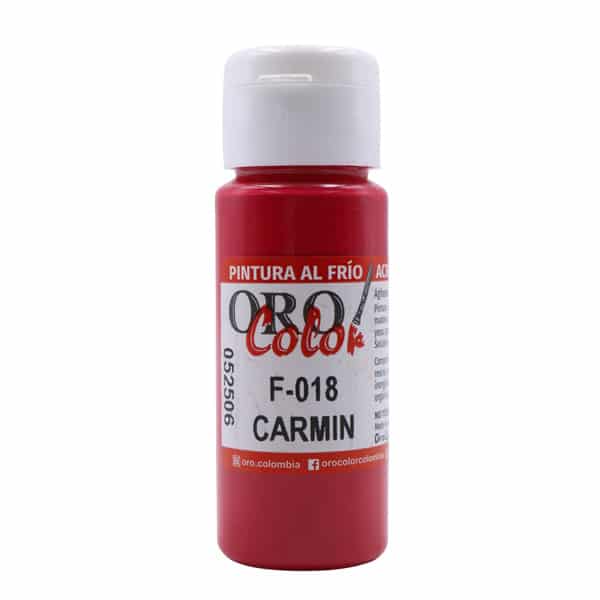 146771_1 Pintura acrílica carmín pint-frio 60 ml - Imagen 1