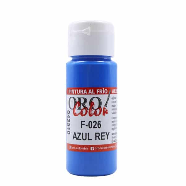 146774_1 Pintura acrílica azul rey pint-frio 60 ml - Imagen 1
