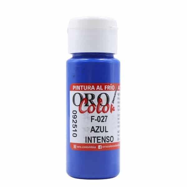 146775_1 Pintura acrílica azul intenso pint-frio 60 ml - Imagen 1