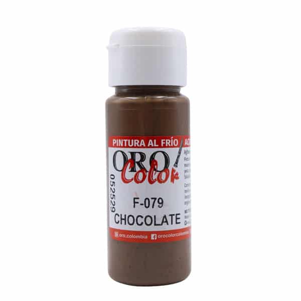 146787_1 Pintura acrílica chocolate pint-frio 60 ml - Imagen 1